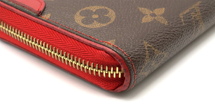 楽天市場】【財布】LOUIS VUITTON ルイ ヴィトン モノグラム ジッピー  