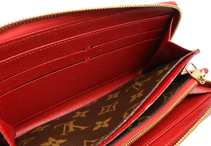 楽天市場】【財布】LOUIS VUITTON ルイ ヴィトン モノグラム ジッピー  
