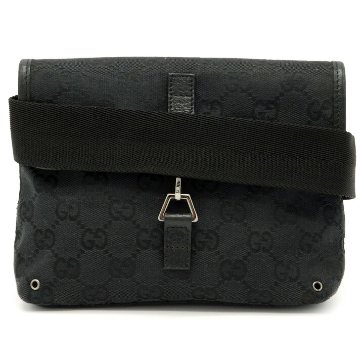 楽天市場】【バッグ】GUCCI グッチ GGキャンバス ボディバッグ  