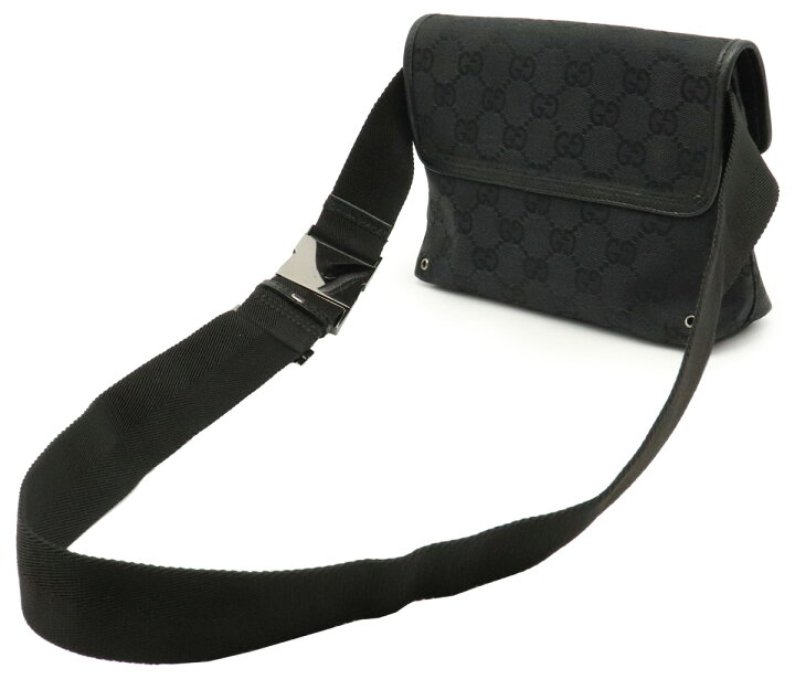 楽天市場】【バッグ】GUCCI グッチ GGキャンバス ボディバッグ 