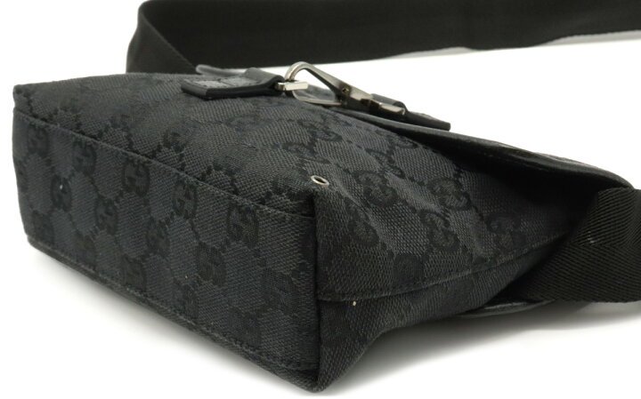 楽天市場】【バッグ】GUCCI グッチ GGキャンバス ボディバッグ  