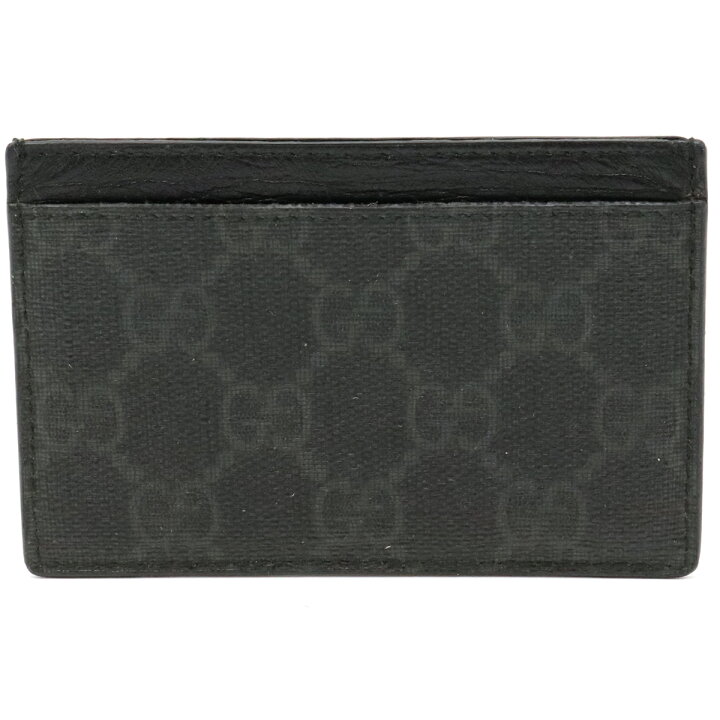 楽天市場】GUCCI グッチ GGスプリーム カードケース パスケース 名刺  