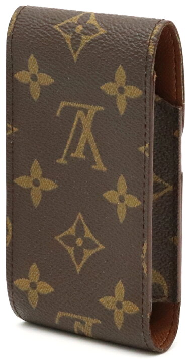 楽天市場】LOUIS VUITTON ルイ ヴィトン モノグラム エテュイ  