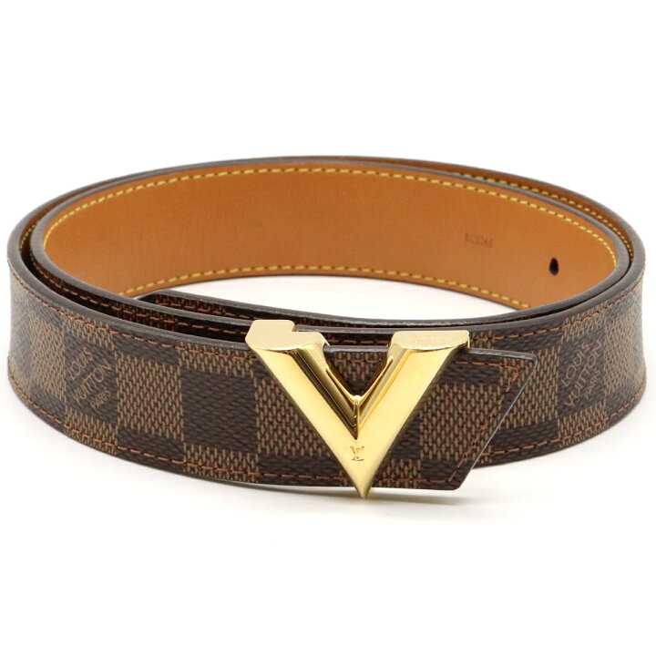 楽天市場】LOUIS VUITTON ルイ ヴィトン ダミエ サンチュール  