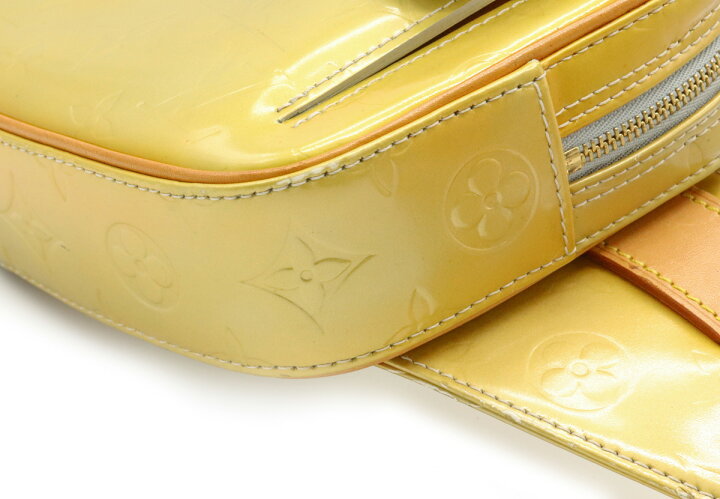 楽天市場】【バッグ】LOUIS VUITTON ルイ ヴィトン モノグラムヴェルニ 