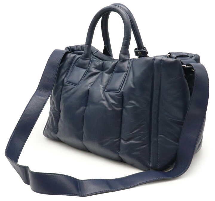 楽天市場】【バッグ】PRADA プラダ ナッパボンバー トートバッグ 