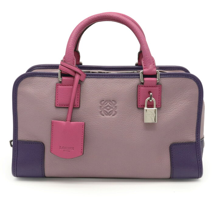 楽天市場】【バッグ】LOEWE ロエベ アマソナ28 トリコロール 