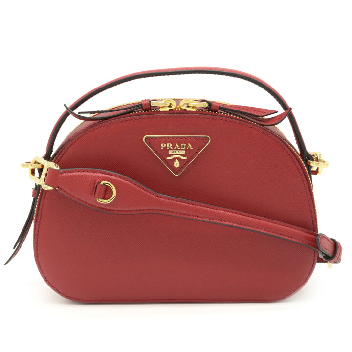 楽天市場】【バッグ】PRADA プラダ SAFFIANO LUX ハンドバッグ 2WAY 