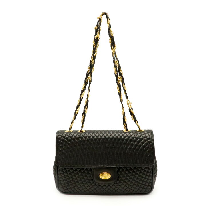 楽天市場】【バッグ】BALLY バリー キルティング チェーンショルダー  