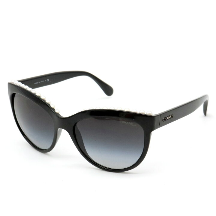 楽天市場】CHANEL シャネル サングラス フェイクパール スモーク  