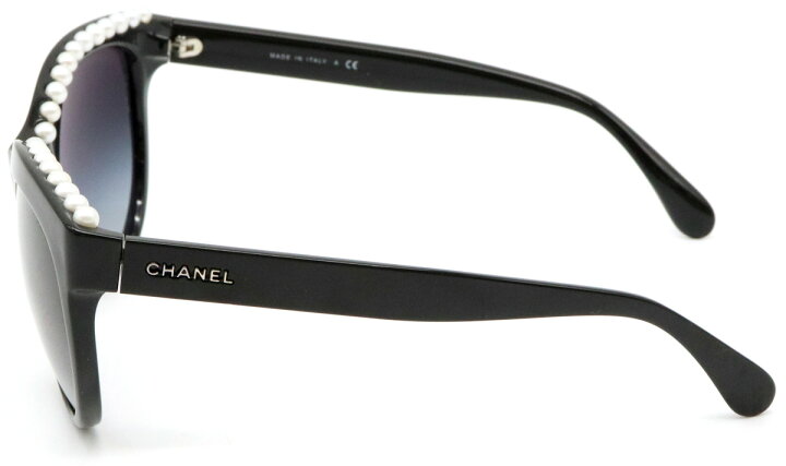 楽天市場】CHANEL シャネル サングラス フェイクパール スモーク 
