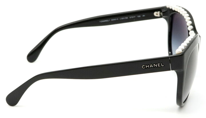 楽天市場】CHANEL シャネル サングラス フェイクパール スモーク 
