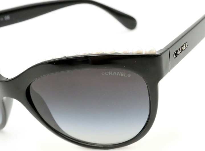 楽天市場】CHANEL シャネル サングラス フェイクパール スモーク 