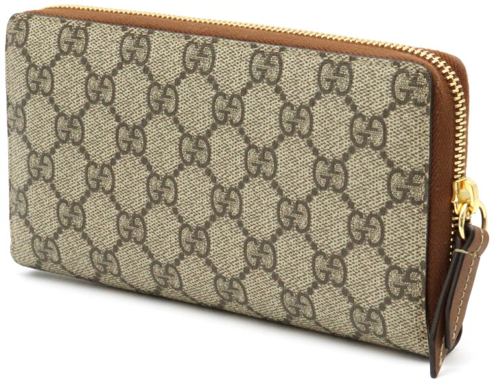 楽天市場】【未使用品】【財布】GUCCI グッチ GGスプリーム 