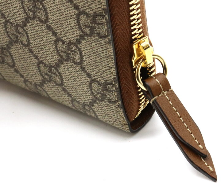 楽天市場】【未使用品】【財布】GUCCI グッチ GGスプリーム バタフライ 