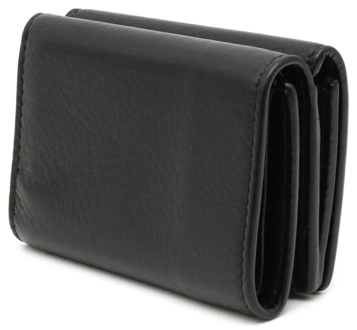 楽天市場】【財布】BALENCIAGA バレンシアガ ロゴ エブリデイ 3つ折  