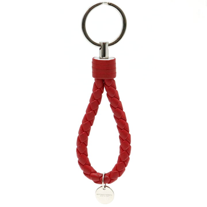 ボッテガ ヴェネタ キーリング/キーホルダー BOTTEGA VENETA ナッパ  