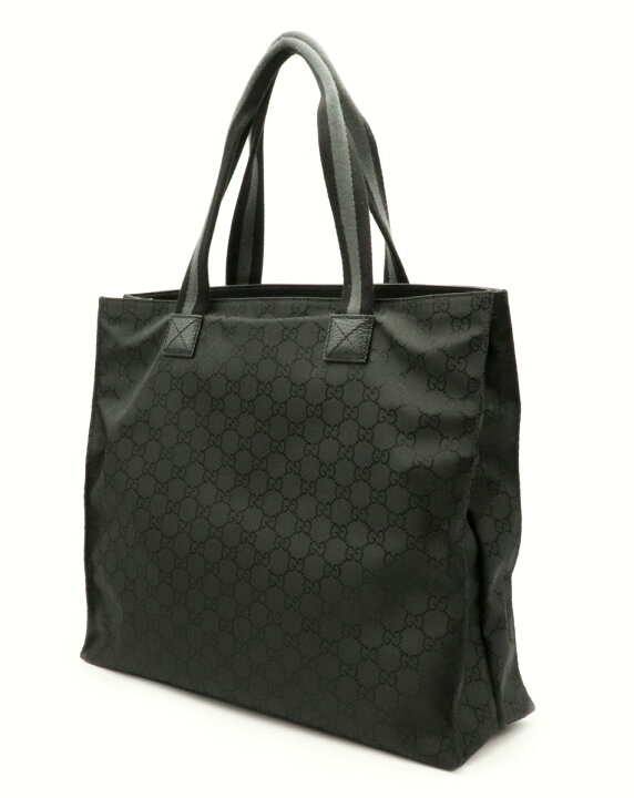 楽天市場】【バッグ】GUCCI グッチ GGナイロン トートバッグ  