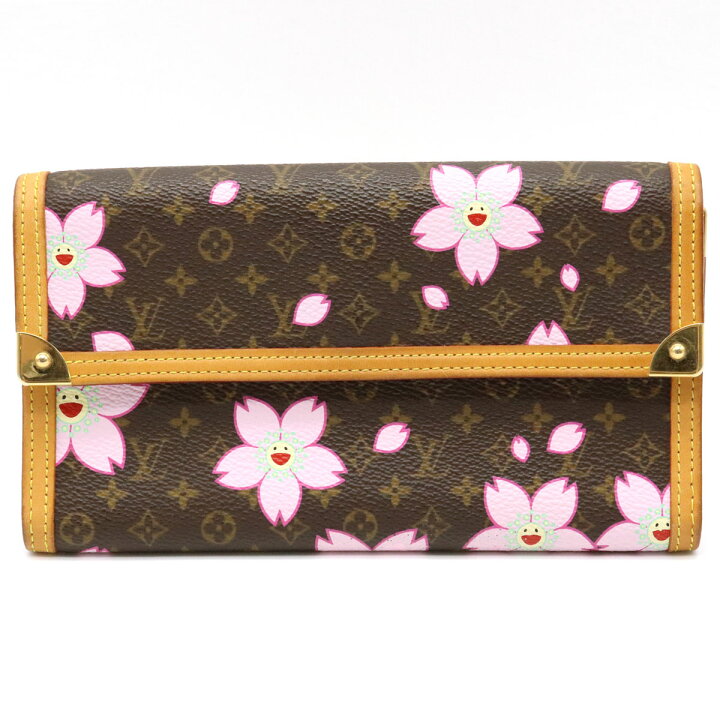 楽天市場】【財布】LOUIS VUITTON ルイ ヴィトン モノグラム チェリー 