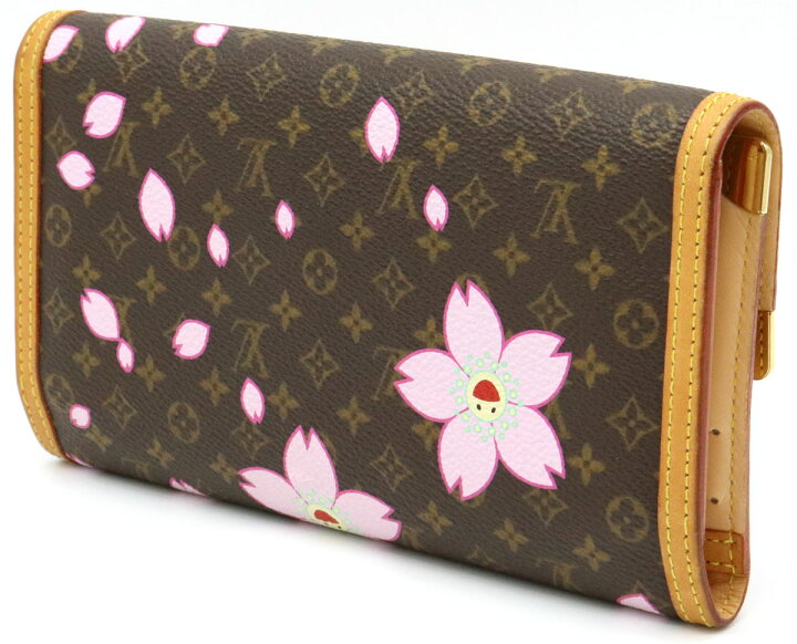 楽天市場】【財布】LOUIS VUITTON ルイ ヴィトン モノグラム チェリー 