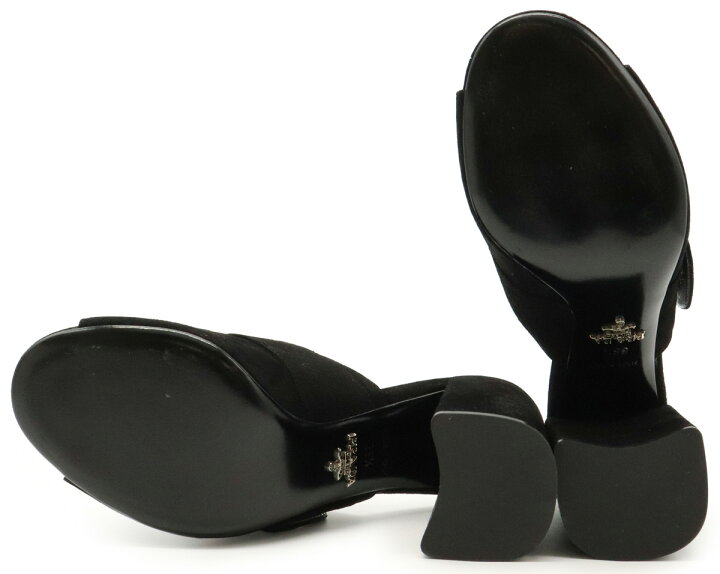 楽天市場】【靴】PRADA プラダ CALZATURE DONNA ピープトゥ オープン 