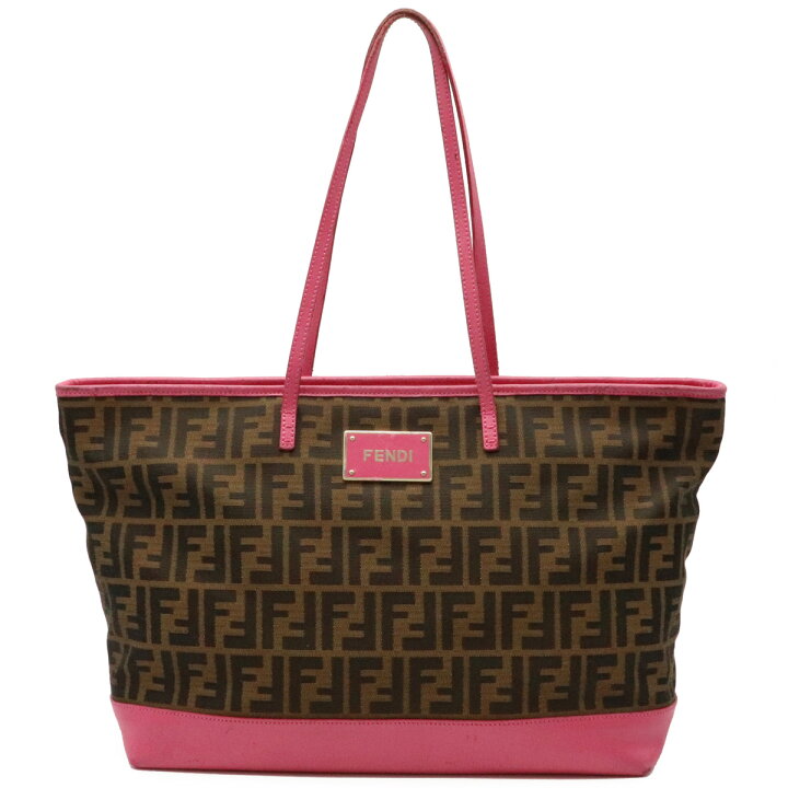 ▽▽ FENDY フェンディ レディース トートバッグ 無惨 ズッキーノ  