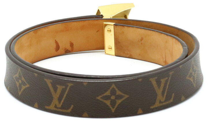 br>LOUIS VUITTON ルイ・ヴィトン/サンチュール アカジュー/M6841/LB0  