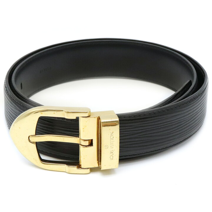 楽天市場】LOUIS VUITTON ルイ ヴィトン エピ サンチュール クラシック  