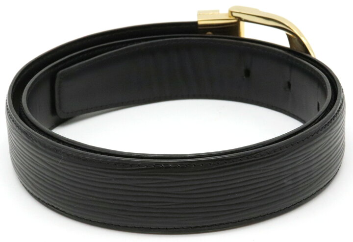 楽天市場】LOUIS VUITTON ルイ ヴィトン エピ サンチュール クラシック  