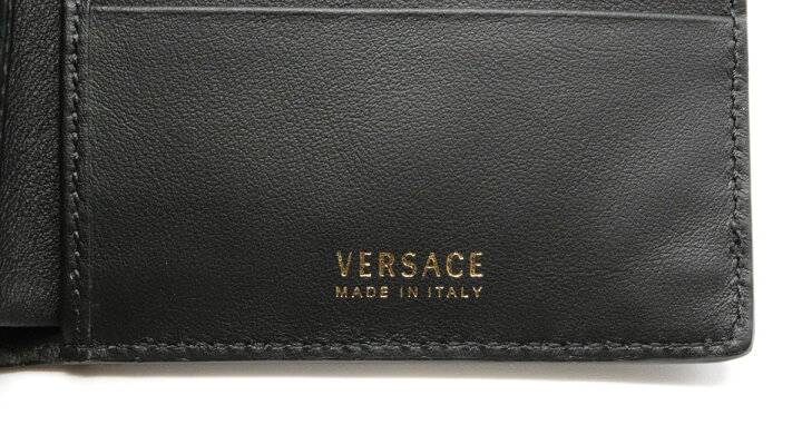 楽天市場】【新品未使用品】【財布】VERSACE ヴェルサーチ ベルサーチ 