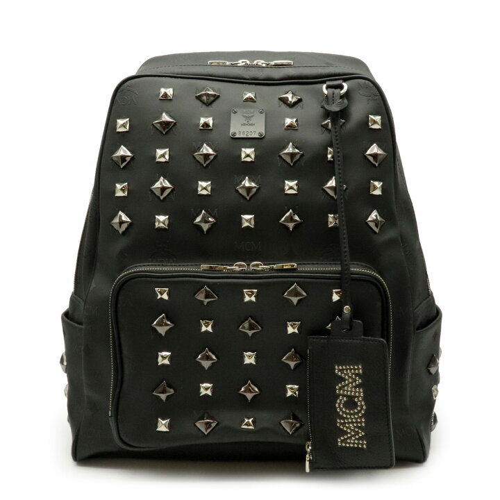 楽天市場】【バッグ】MCM エムシーエム ロゴグラム スタッズ  