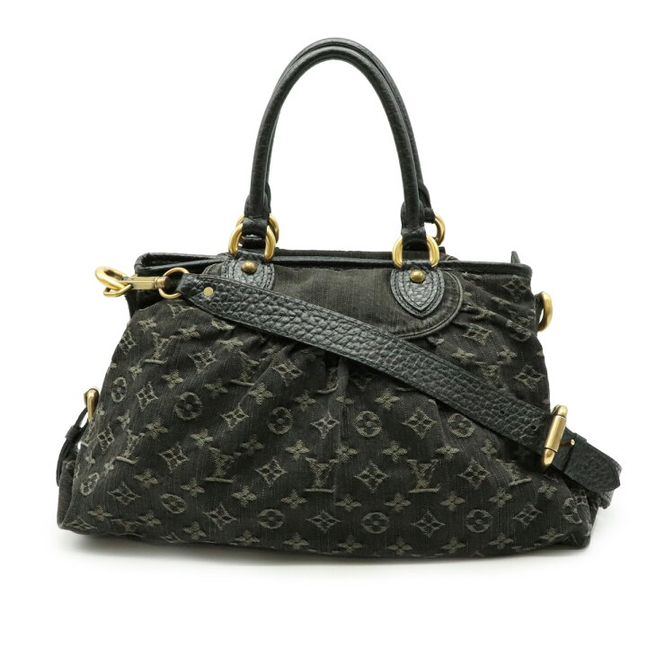 楽天市場】【バッグ】LOUIS VUITTON ルイ ヴィトン モノグラムデニム 