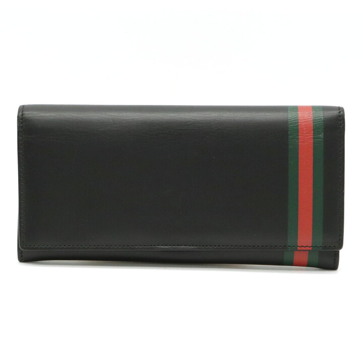 楽天市場】【財布】GUCCI グッチ シェリーライン サイドライン 2つ折り  