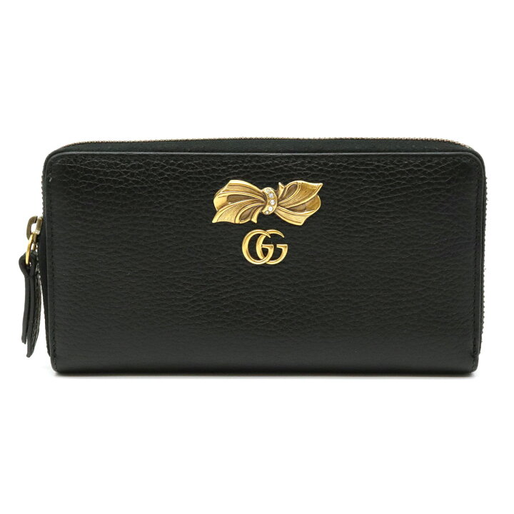 楽天市場】【財布】GUCCI グッチ GG プチマーモント リボン ライン  