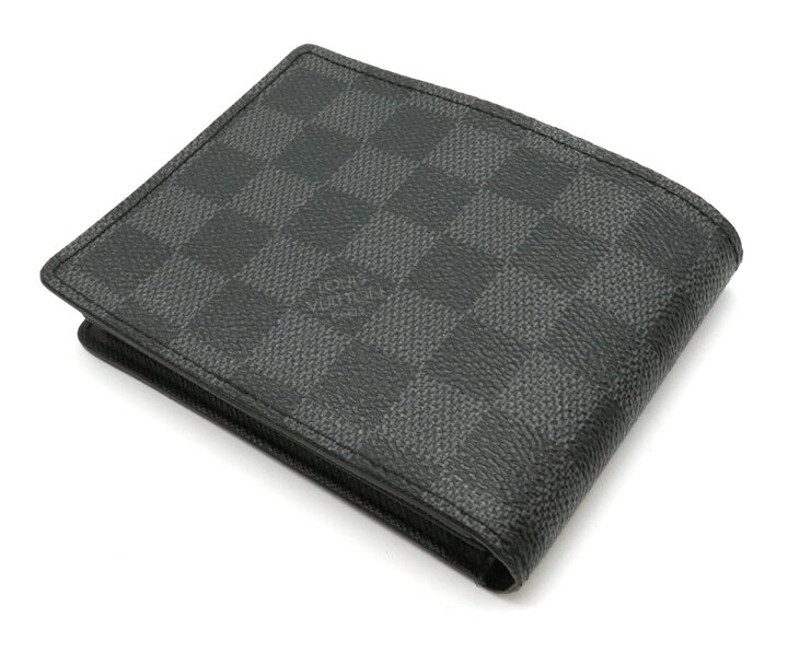 楽天市場】【財布】LOUIS VUITTON ルイ ヴィトン ダミエグラフィット 