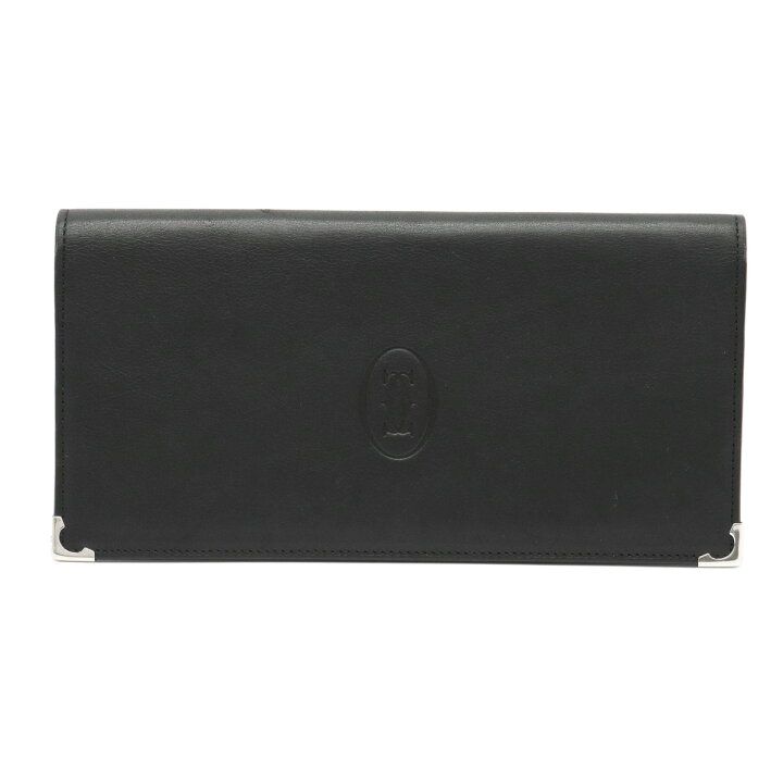 楽天市場】【財布】Cartier カルティエ マストライン カボション 2つ折  