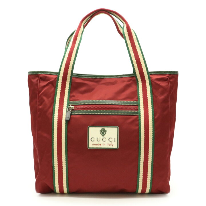 楽天市場】【バッグ】GUCCI グッチ シェリーライン トートバッグ 