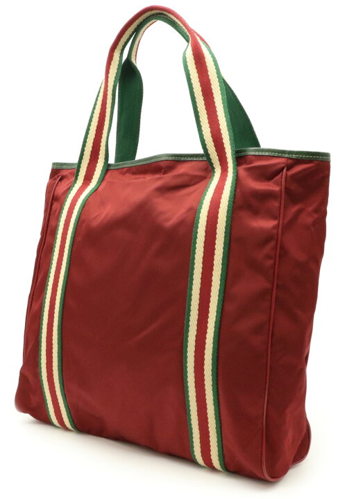 楽天市場】【バッグ】GUCCI グッチ シェリーライン トートバッグ 