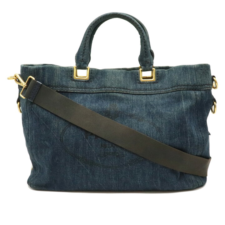 楽天市場】【バッグ】PRADA プラダ CANAPA カナパ トートバッグ  