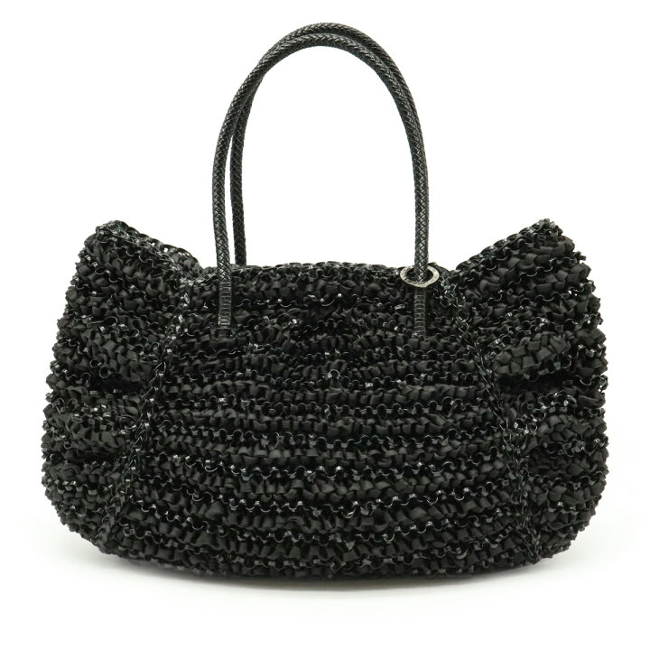 楽天市場】【バッグ】ANTEPRIMA アンテプリマ サテン リボン 編み込み  