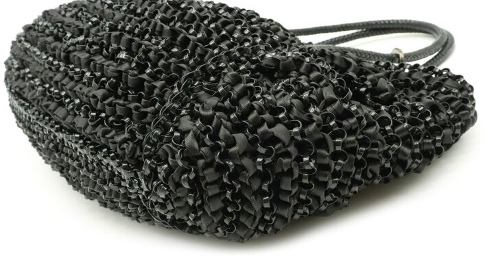 楽天市場】【バッグ】ANTEPRIMA アンテプリマ サテン リボン 編み込み  