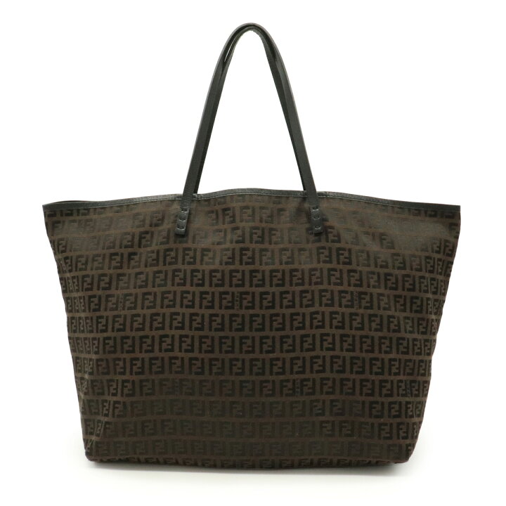 楽天市場】【バッグ】FENDI フェンディ ズッカ柄 トートバッグ  