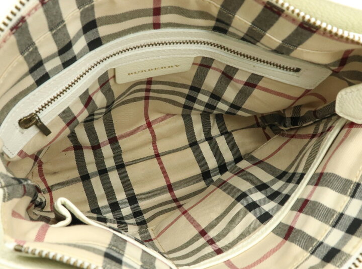 楽天市場】【バッグ】BURBERRY バーバリー ノバチェック チェック柄 