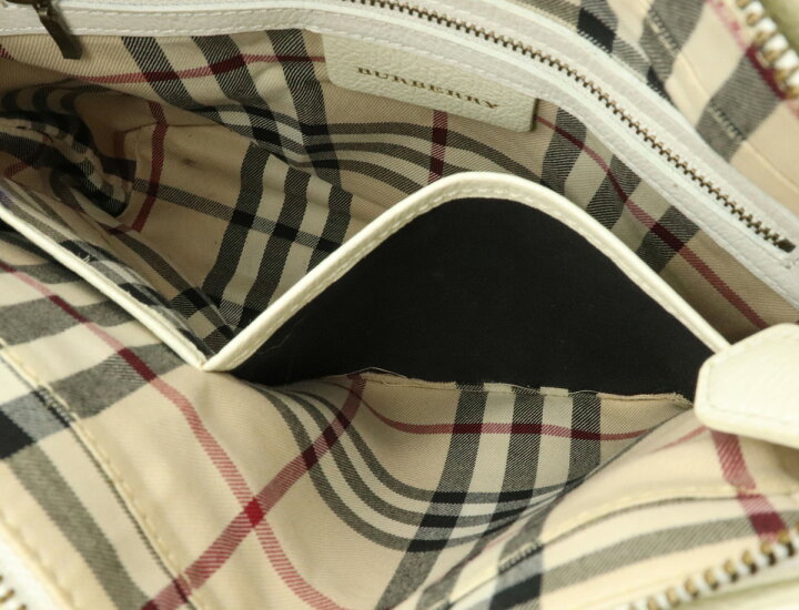 楽天市場】【バッグ】BURBERRY バーバリー ノバチェック チェック柄 