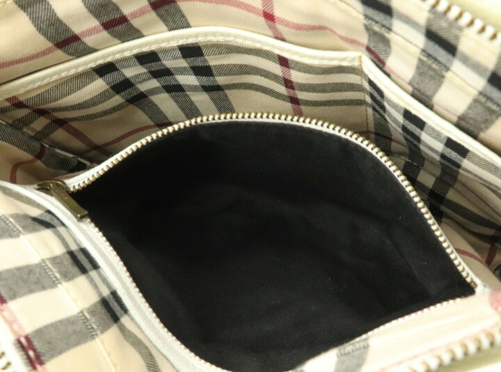 楽天市場】【バッグ】BURBERRY バーバリー ノバチェック チェック柄 