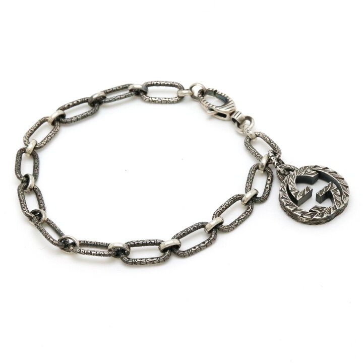 楽天市場】【ジュエリー】GUCCI グッチ インターロッキングG  