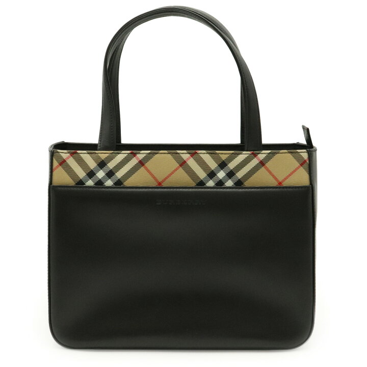 楽天市場】【バッグ】BURBERRY バーバリー ノバチェック チェック柄 