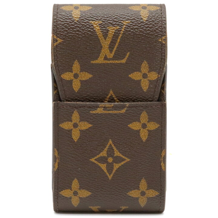 楽天市場】LOUIS VUITTON ルイ ヴィトン モノグラム エテュイ 