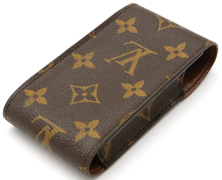 楽天市場】LOUIS VUITTON ルイ ヴィトン モノグラム エテュイ  