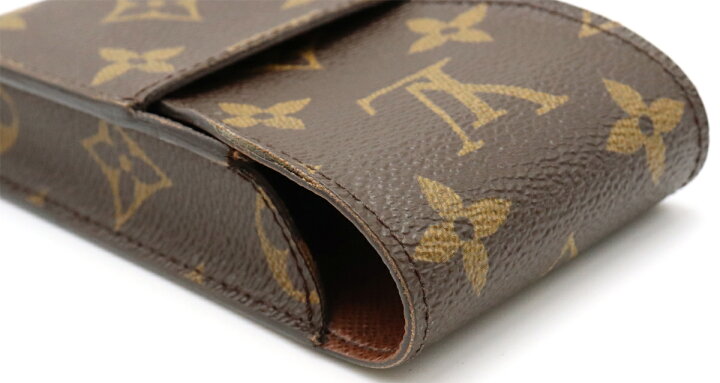楽天市場】LOUIS VUITTON ルイ ヴィトン モノグラム エテュイ  